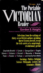 Cover of: The portable Victorian reader.
