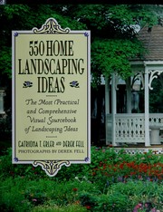 Cover of: 550 home landscaping ideas