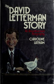 Cover of: The David Letterman story by Caroline Latham