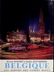 Cover of: Belgique. by Roger Bodart