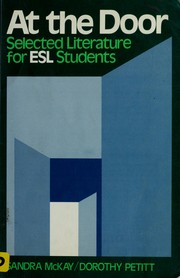 Cover of: At The Door: Selected Literature For Esl Students