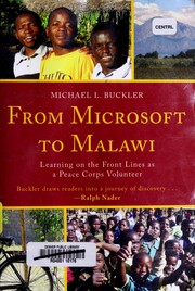 Cover of: From Microsoft to Malawi by Michael L. Buckler