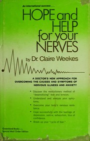 Cover of: Hope and help for your nerves.