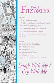 Cover of: Laugh With Me Cry With Me: Inspiration, Pathos, & Humor