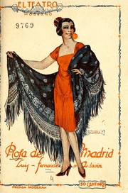 Cover of: Rosa de Madrid: comedia en tres actos