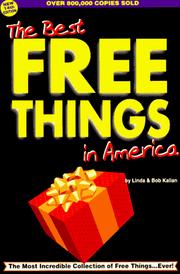 Cover of: The best free things in America