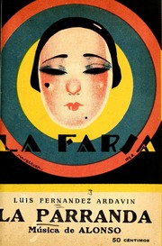 Cover of: La parranda by Francisco Alonso