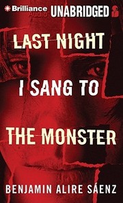 Cover of: Last Night I Sang to the Monster by 