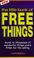 Cover of: The Little Book of Free Things 