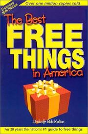 Cover of: The Best Free Things in America 16th Edition (Best Free Things in America)
