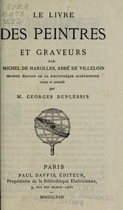 Cover of: Le livre des peintres et graveurs