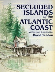 Cover of: Secluded islands of the Atlantic coast by David Yeadon