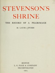 Cover of: Stevenson's shrine by Laura Stubbs