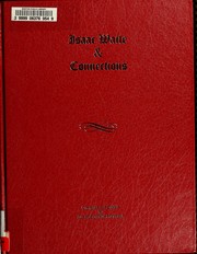 Cover of: Isaac Waite & connections by Jim Shepherd