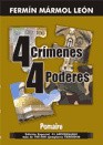 4 Crímenes 4 Poderes by Fermín Mármol León 