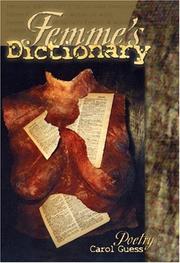 Cover of: Femme's Dictionary