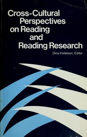 Cover of: Cross-Cultural Perspectives on Reading and Reading Research by Dina Feitelson