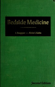 Cover of: Bedside medicine