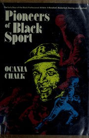 Pioneers of Black sport by Ocania Chalk