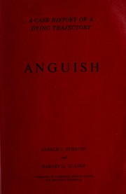 Cover of: Anguish by Anselm L. Strauss