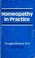 Cover of: Homeopathy in practice
