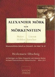 Cover of: Alexander Mörk von Mörkenstein 1887 - 1914 by 