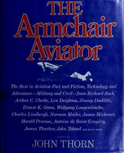 Cover of: The Armchair aviator by edited by John Thorn with David Reuther ; illustrations by Bob Carroll.