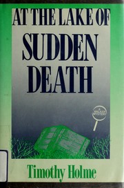 Cover of: At the lake of sudden death