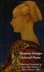 Cover of: Selected poems by Gaspara Stampa
