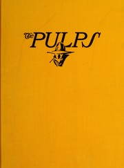 Cover of: The pulps: Fifty years of American pop culture