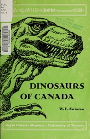Cover of: Dinosaurs of Canada