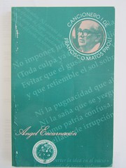 Cover of: El Cancionero I de Francisco Matos Paoli by Angel M. Encarnación