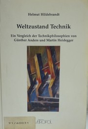 Weltzustand Technik by Helmut Hildebrandt