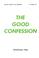 Cover of: Good Confession (Basic Lesson, Vol 2)