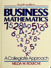 Front cover of Business mathematics by Unknown