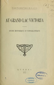 Au Grand lac Victoria by Ivanhoë Caron