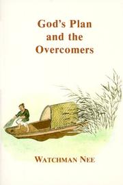 Cover of: God's Plan and the Overcomers by Watchman Nee
