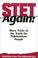 Cover of: Stet again!