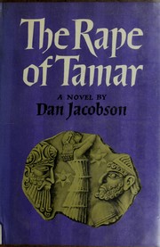 Cover of: The rape of Tamar: a novel.