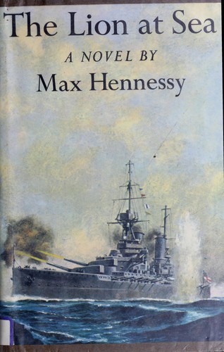 The lion at sea by Max Hennessy