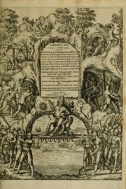 Cover of: Americae pars sexta. by Theodor de Bry