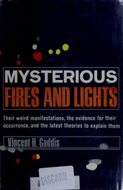 Cover of: Mysterious fires and lights by Vincent H. Gaddis