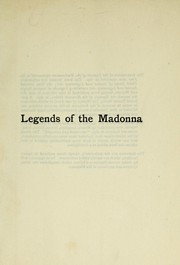 Cover of: Legends of the Madonna as represented in the fine arts.