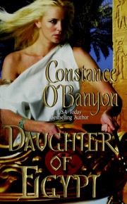 Cover of: Daughter of Egypt | Constance O