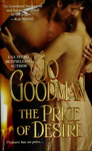 Cover of: The price of desire by Jo Goodman