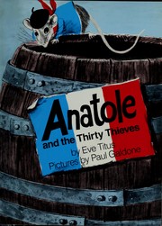 Cover of: Anatole and the thirty thieves