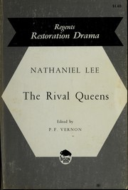 The rival queens by Nathaniel Lee
