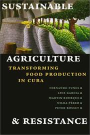 Cover of: Sustainable Agriculture and Resistance by 
