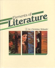 Cover of: Elements of Literature by Ronald A., Ph.d. Horton