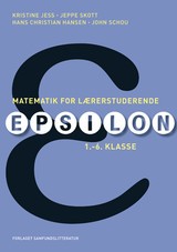 Cover of: Matematik for lærerstuderende - Epsilon by 